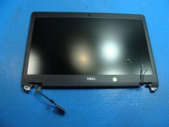 Dell Latitude 14" 5490 OEM Laptop Matte HD LCD Screen Complete Assembly Black