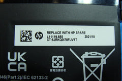 HP 15-ef1023dx 15.6" Battery 11.34V 41.04Wh 3440mAh HT03XL L11119-855