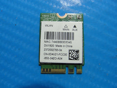 Dell Latitude 14” 5490 Genuine Laptop Wireless WiFi Card D4V21 QCNFA344A