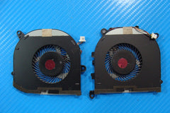 Dell XPS 15 9560 15.6" Genuine Left & Right Cooling Fan VJ2HC TK9J1