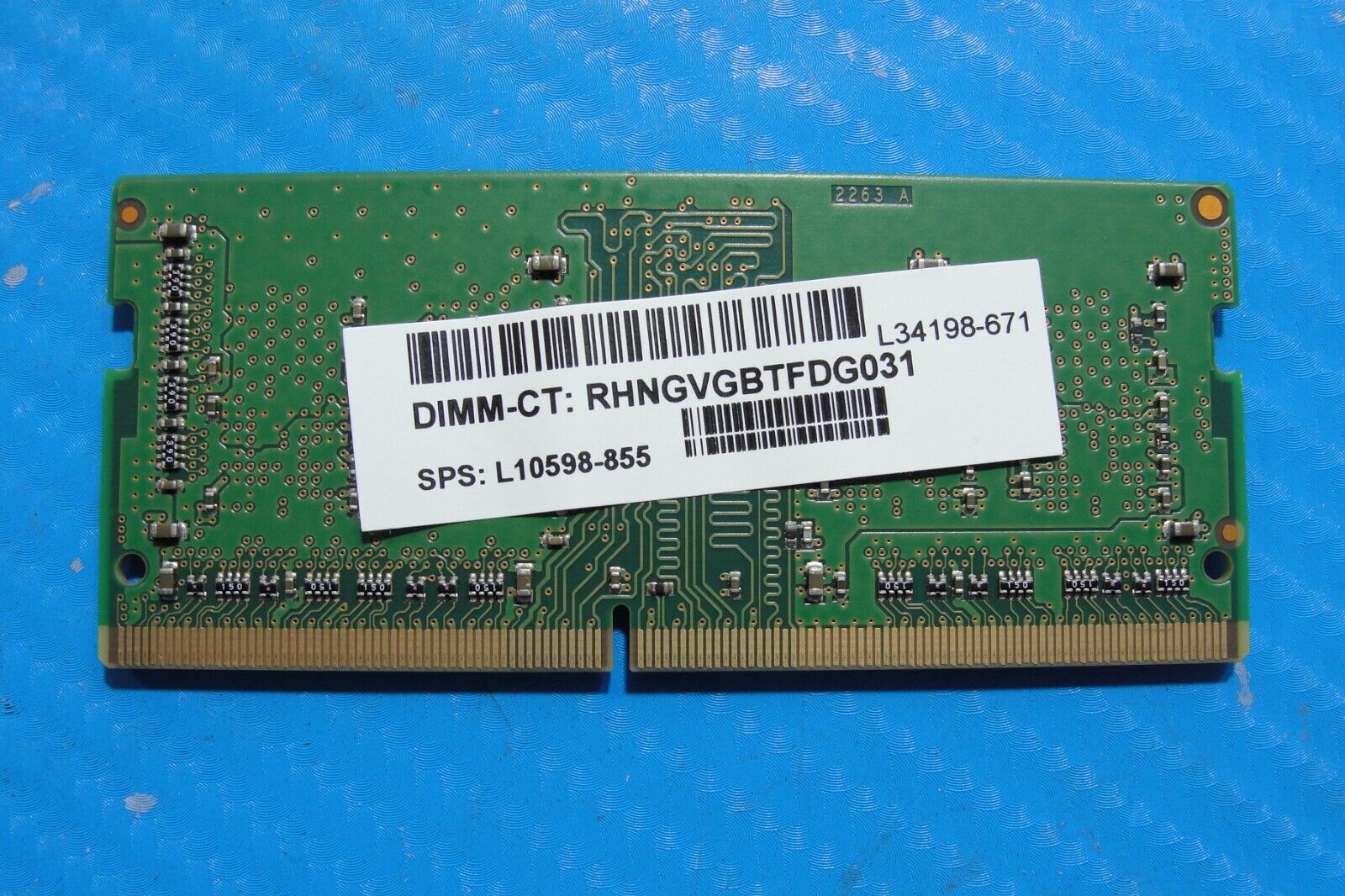 HP 17m-ce1013dx Micron 4GB PC4-3200AA Memory RAM SO-DIMM MTA4ATF51264HZ-3G2J1