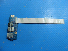 HP Pavilion 15.6” 15-au023cl OEM Audio Dual USB Port Board w/Cable 33G34UB0000