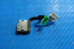 HP 17-by2053cl 17.3" Genuine Laptop DC IN Power Jack w/Cable 799735-Y51