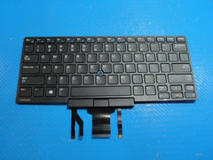 Dell Latitude 14” 5480 Genuine Laptop US Backlit Keyboard D19TR PK1313D3B00