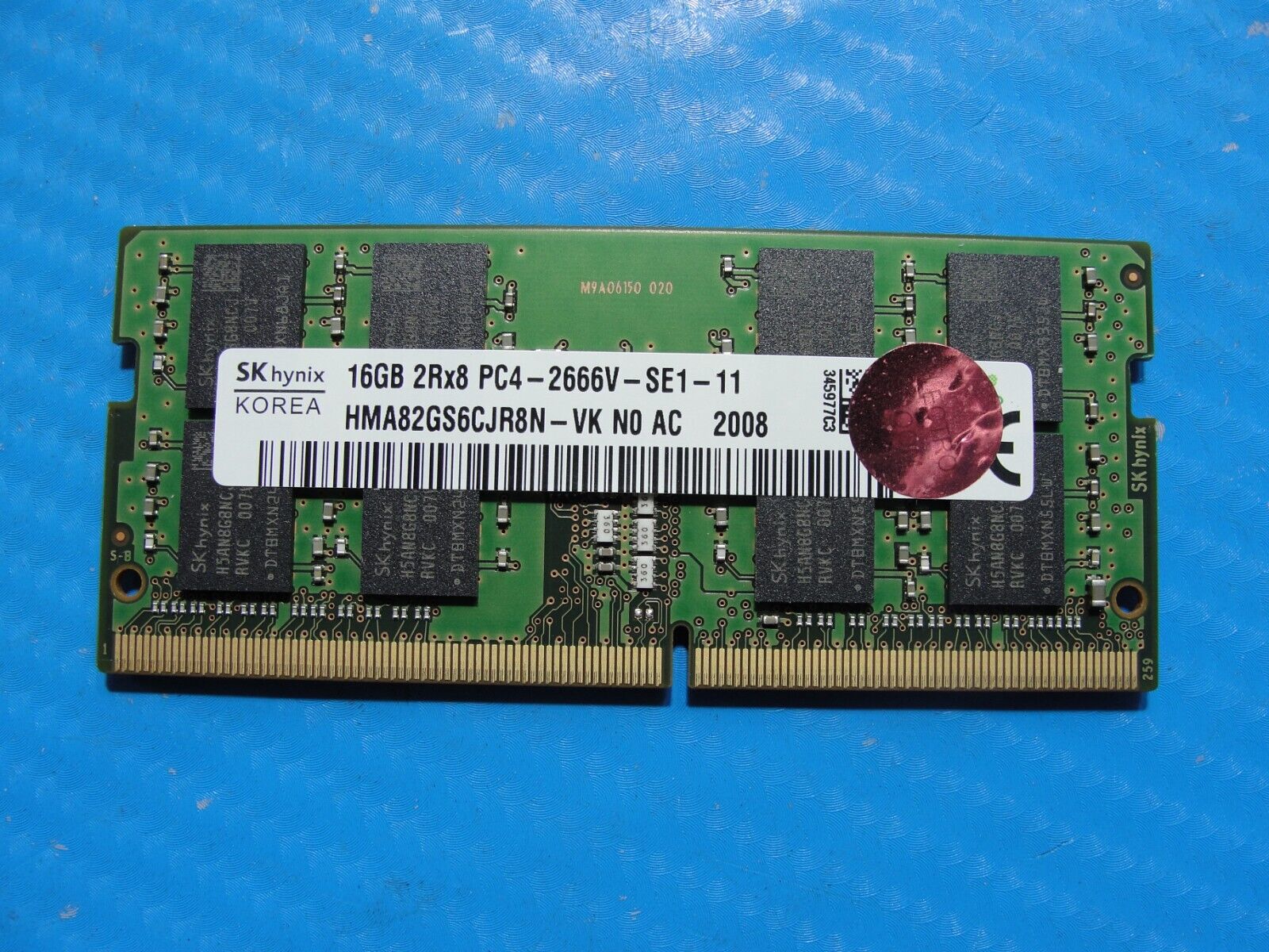 Dell 3080 MFF SK Hynix 16GB 2Rx8 PC4-2666V SO-DIMM Memory RAM HMA82GS6CJR8N-VK