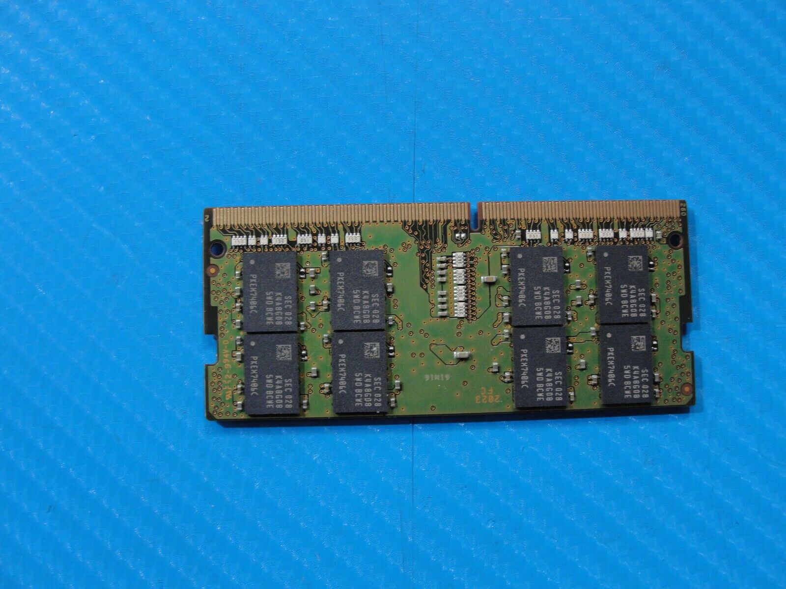 Dell 3551 Samsung 16GB 2Rx8 PC4-3200AA SO-DIMM Memory RAM M471A2K43DB1-CWE