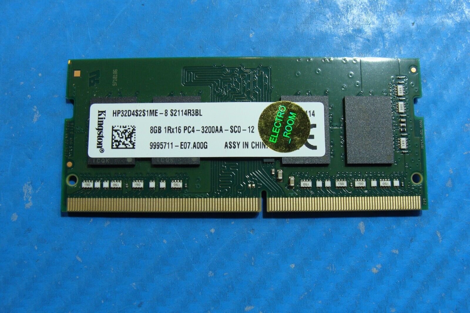 HP 840 G7 Kingston 8GB 1Rx16 SO-DIMM Memory RAM PC4-3200AA HP32D4S2S1ME-8