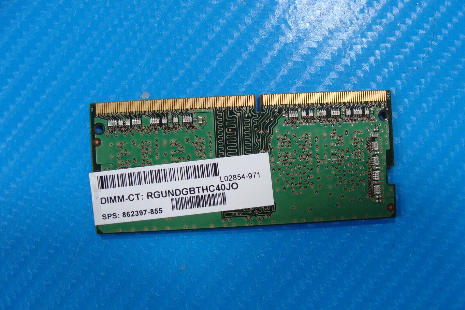 HP 17t-bw000 Samsung 4GB 1Rx16 PC4-2666V Memory RAM SO-DIMM M471A5244CB0-CTD