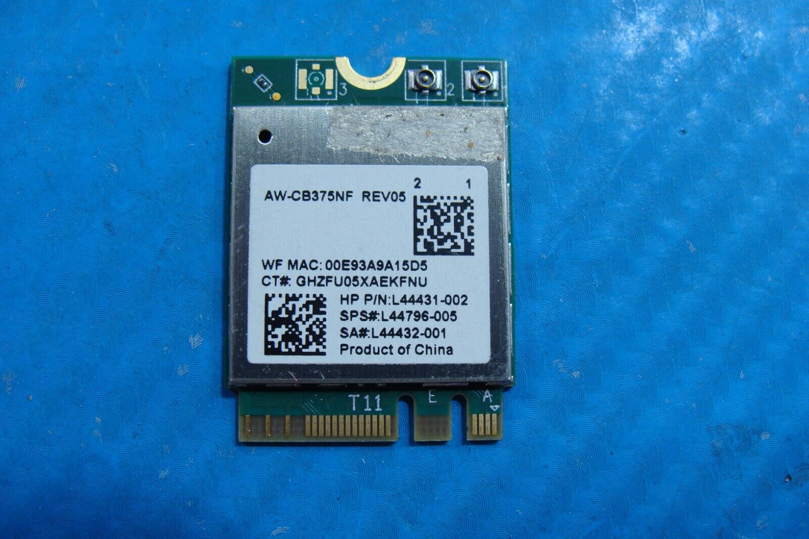 HP Pavilion 15.6” 15-dk1065wm Wireless WiFi Card RTL8822CE L44431-002 L44796-005