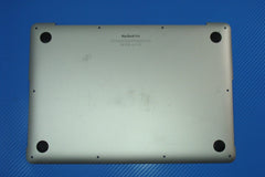 MacBook Pro 13" A1502 Early 2015 MF841LL/A Genuine Bottom Case Silver 923-00503