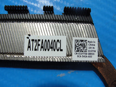 Dell Latitude 5500 15.6" Genuine Laptop CPU Cooling Heatsink 1VYYW AT2FA0040CL