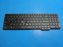 Lenovo ThinkPad 15.6” E560 Genuine US Keyboard 00HN074 SN20F22474 PK130TS3A00