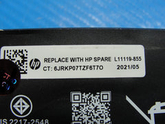 HP 15-dw3033dx 15.6" Genuine Battery 11.4V 41.04Wh 3420mAh HT03XL L11119-855