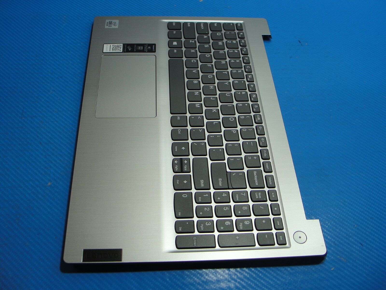 Lenovo IdeaPad 3 15IIL05 81WE Palmrest w/TouchPad Keyboard AM1JV000300 Grade A