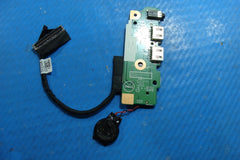 Dell Inspiron 15 7591 15.6" Genuine Laptop USB Audio Port Board w/Cable X4J6Y