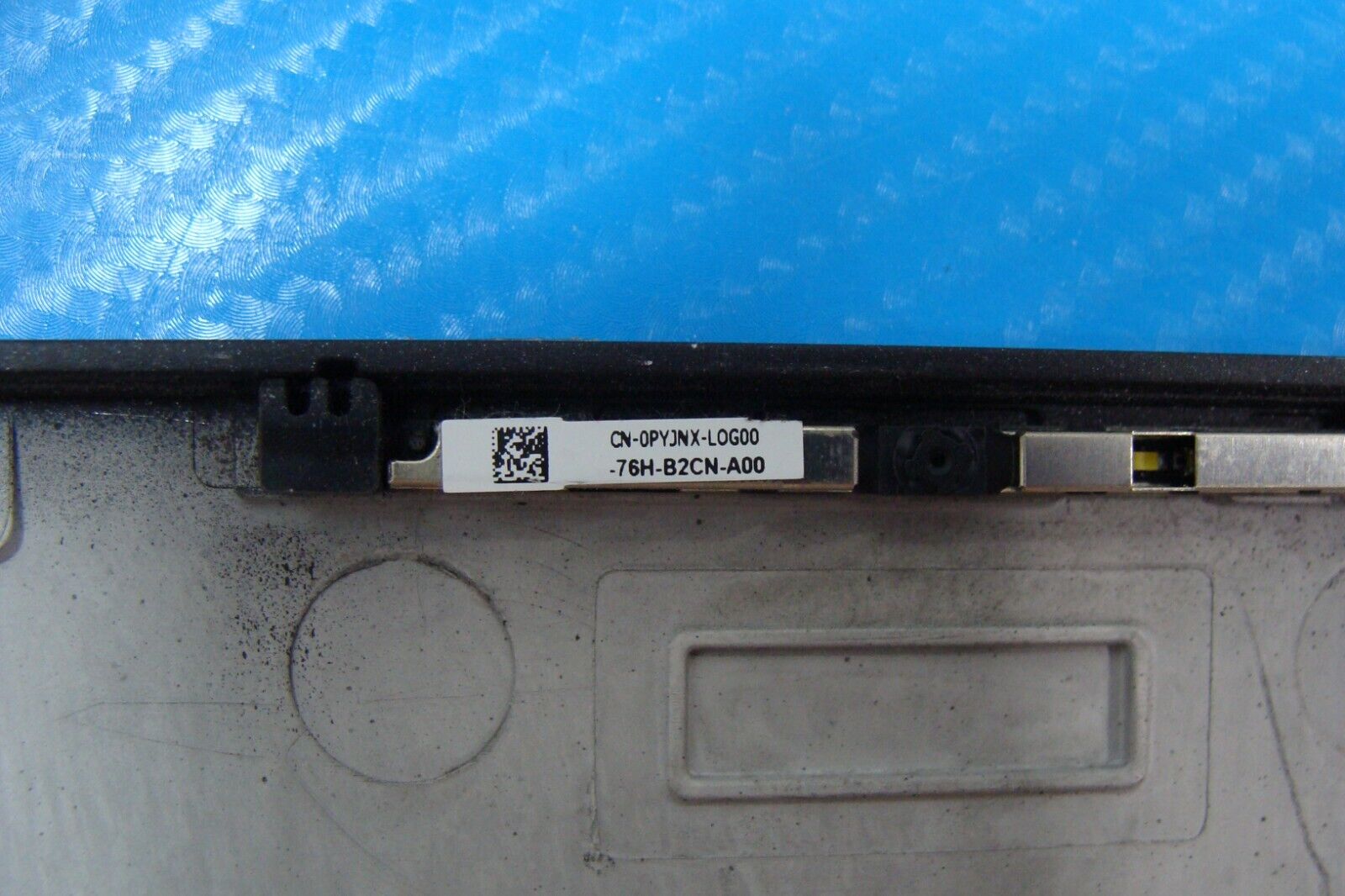 Dell Latitude 13.3” 13 7389 Genuine Laptop LCD Screen Back Cover w/Hinge XPXWK