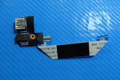 HP Pavilion x360 14m-dh0001dx 14" Audio USB Port Board w/Cable 448.0GK02.0011