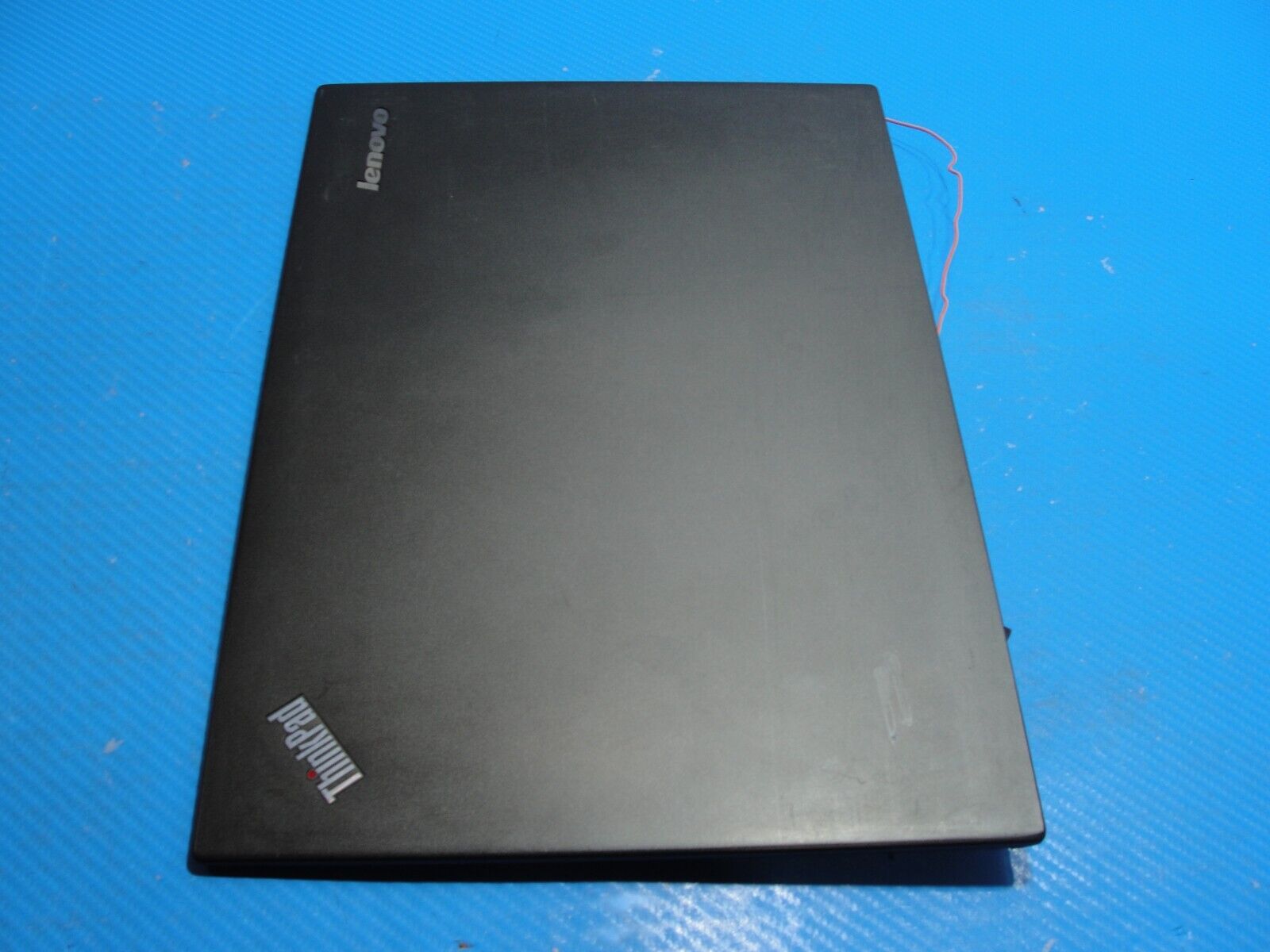 Lenovo ThinkPad 14” X1 Carbon 3rd Gen LCD Back Cover w/WebCam & Hinges 04X5565