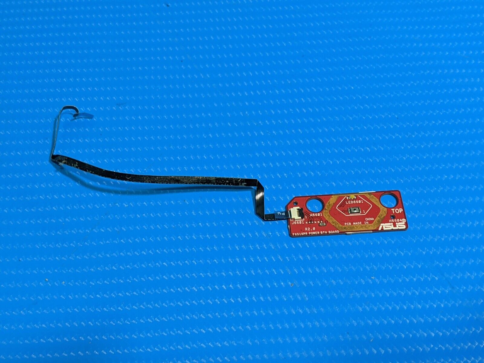 Asus TUF Dash 15.6” F15 FX516PM OEM Laptop Power Button Board w/Cable FX516PR