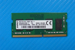 Acer R5-571T-57Z0 Kingston 4GB PC4-2400R SO-DIMM Memory RAM ACR24D4S7S1MB-4