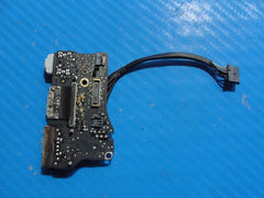 MacBook Air 13" A1466 Mid 2017 MQD32LL/A OEM Left I/O Assembly w/Cable 923-0439