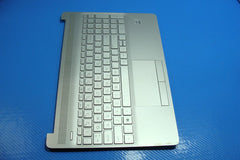 HP 15-dw2025cl 15.6" OEM Palmrest w/Backlit Keyboard Touchpad AP2H8000510 Grd A