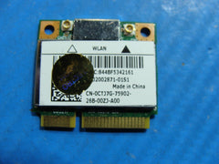 Dell Alienware M14x R2 14" Genuine Laptop WiFi Wireless Card CTJ7G AR5B22