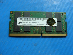 Dell 7530 Micron 16GB 2Rx8 PC4-2666V Memory RAM SO-DIMM MTA16ATF2G64HZ-2G6E1