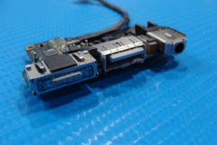 Macbook Air A1466 13" Early 2015 MJVE2LL/A Left I/O Assembly w/Cables 923-0439