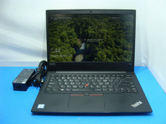 Lenovo ThinkPad E480 Laptop 14"FHD Core i5-8250U 1.6GHz 8GB 256GB +Charger