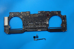 MacBook Pro A1707 15" 2017 i7-7700HQ 2.8GHz 16/555 Logic Board 820-00928-A AS iS