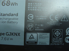 Dell Latitude 5591 15.6" Battery 7.6V 68Wh 8500mAh GJKNX GD1JP Excellent