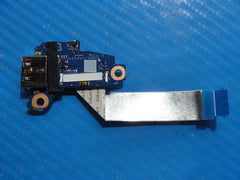 HP ProBook 440 G7 15.6" Genuine Laptop USB Port Board w/Cable DA0X8JTB8D0