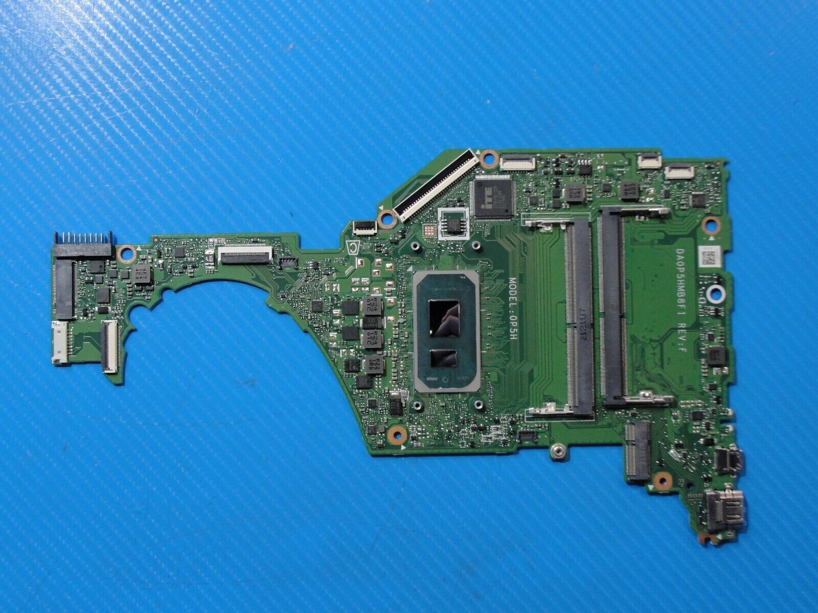 HP 15.6” 15-dy4038nr OEM Laptop Intel i7-1195G7 2.9GHz Motherboard DA0P5HMB8F1