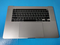 MacBook Pro A2141 2019 MVVJ2LL/A MVVK2LL/A 16" Top Case w/Battery Gray 661-13161