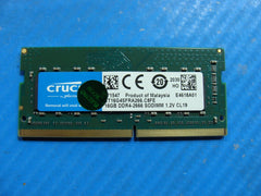 Acer AN515-53-55G9 Crucial 16GB DDR4-2666 Memory RAM SO-DIMM CT16G4SFRA266.C8FE