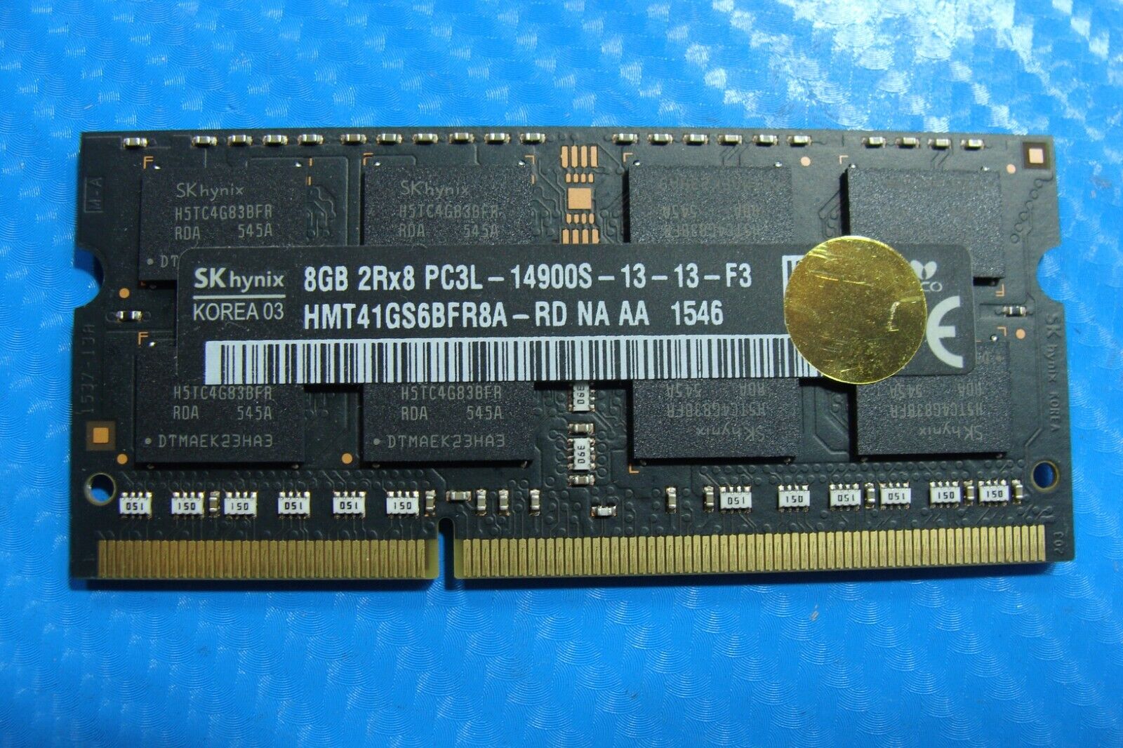 iMac A1419 SK Hynix 8GB 2Rx8 PC3L-14900S Memory RAM SO-DIMM HMT41GS6BFR8A-RD