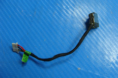 $9.99 | HP 15.6" 15-da0014dx Genuine DC In Power Jack w/Cable 799736-s57