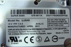 MacBook Pro 17" A1297 Early 2011 MC725LL/A Super Optical Drive UJ8A8 661-5959