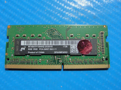 Dell 13 5378 Micron 8GB 1Rx8 PC4-2400T Memory RAM SO-DIMM MTA8ATF1G64HZ-2G3H1R