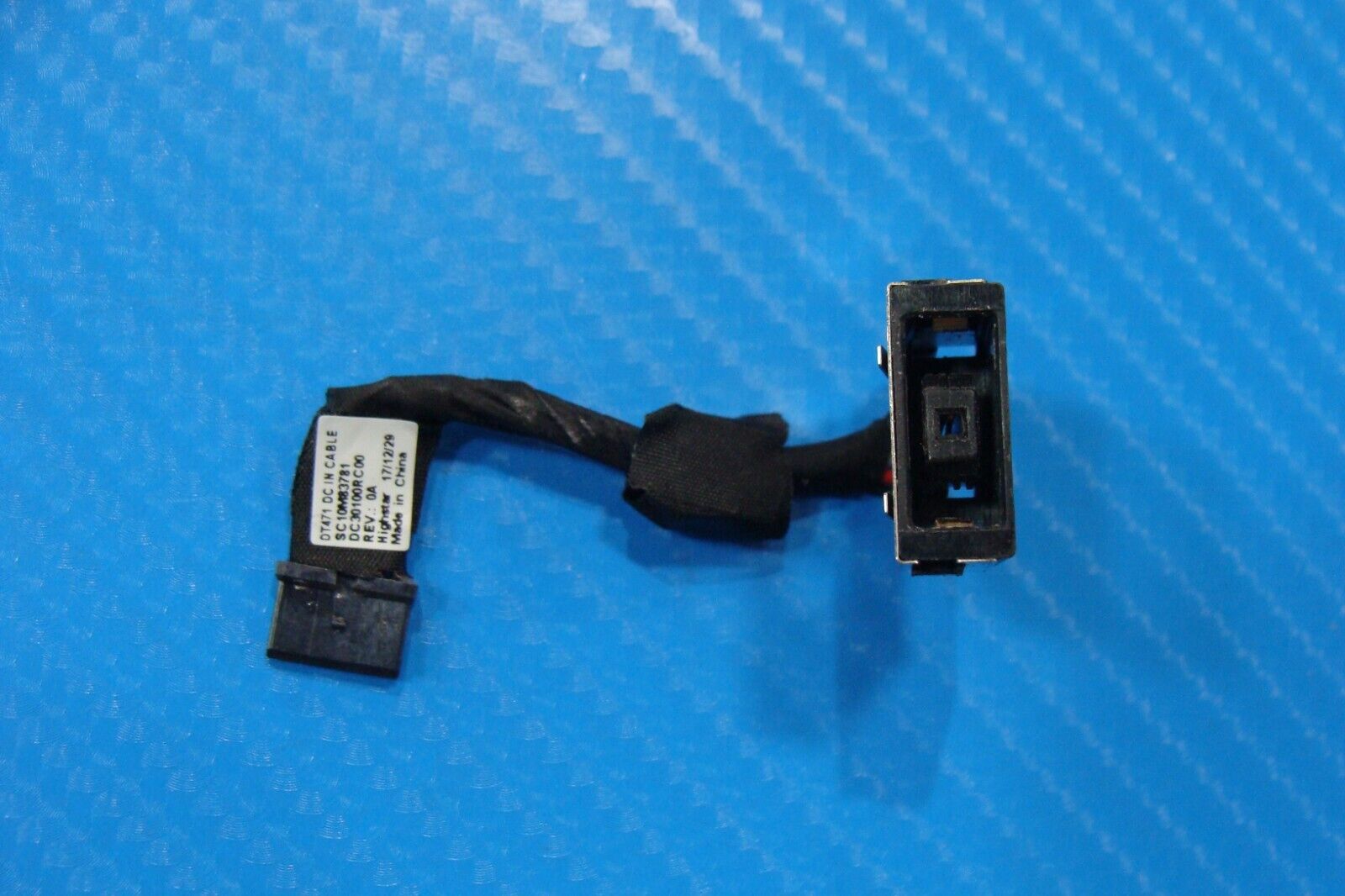 Lenovo ThinkPad 14” T470s Genuine Laptop DC IN Power Jack w/Cable DC30100RC00