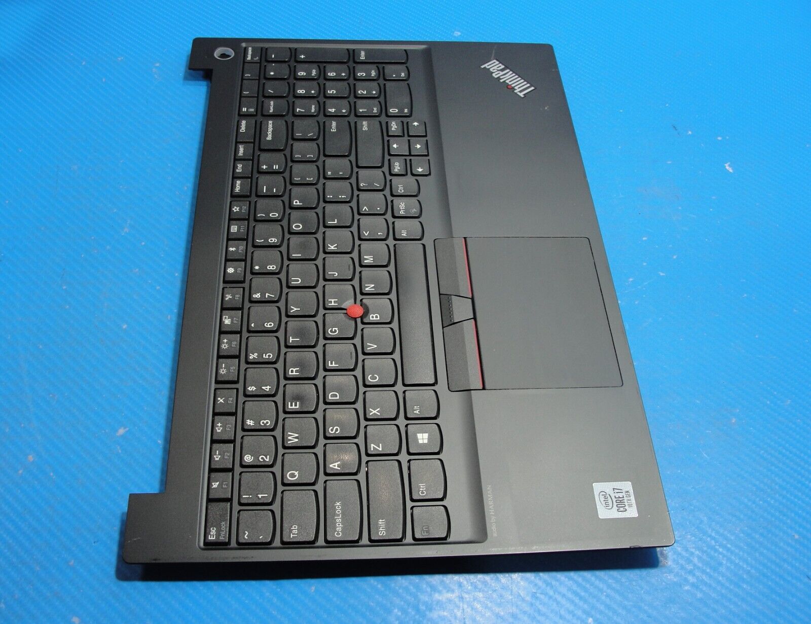 Lenovo ThinkPad 15.6” E15 Palmrest w/TouchPad Keyboard & Speakers AP1D6000A00