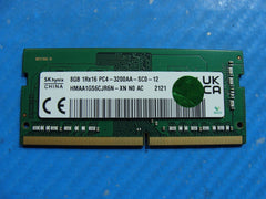 Dell 5420 SK Hynix 8GB 1Rx16 PC4-3200AA Memory RAM SO-DIMM HMAA1GS6CJR6N-XN