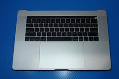 MacBook Pro A1990 2019 MV922LL MV932L 15" Top Case NO Battery Silver 661-13164