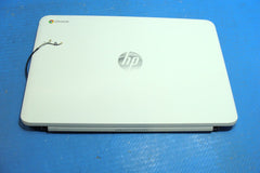 HP Chromebook 14-q063cl 14" Glossy HD LCD Screen Complete Assembly White