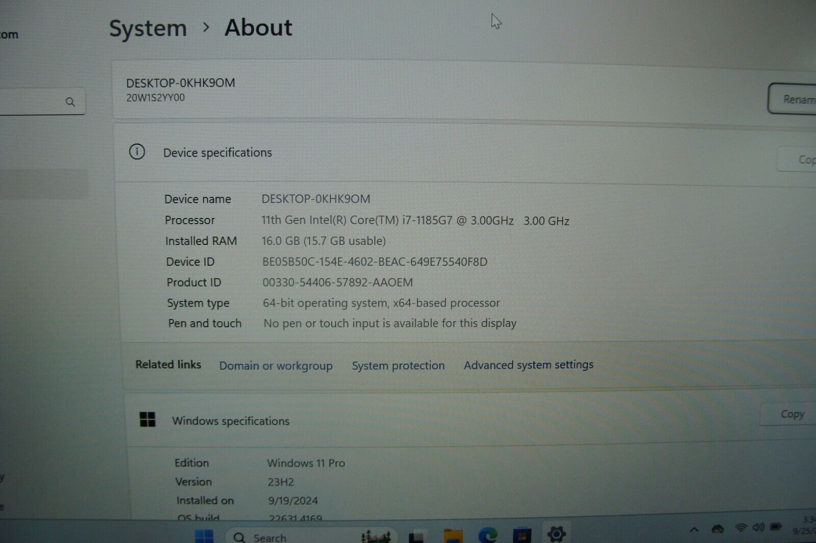 Lenovo ThinkPad T14 Gen 2i 14