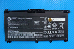 HP 14-dq0011dx 14" Genuine Battery 11.34V 41.04Wh 3440mAh HT03XL L11119-855