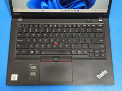 Lenovo ThinkPad T14s Gen 1 14" TOUCH i7-10610U vPro 1.8GHz 8GB 512GB Win 11 Pro