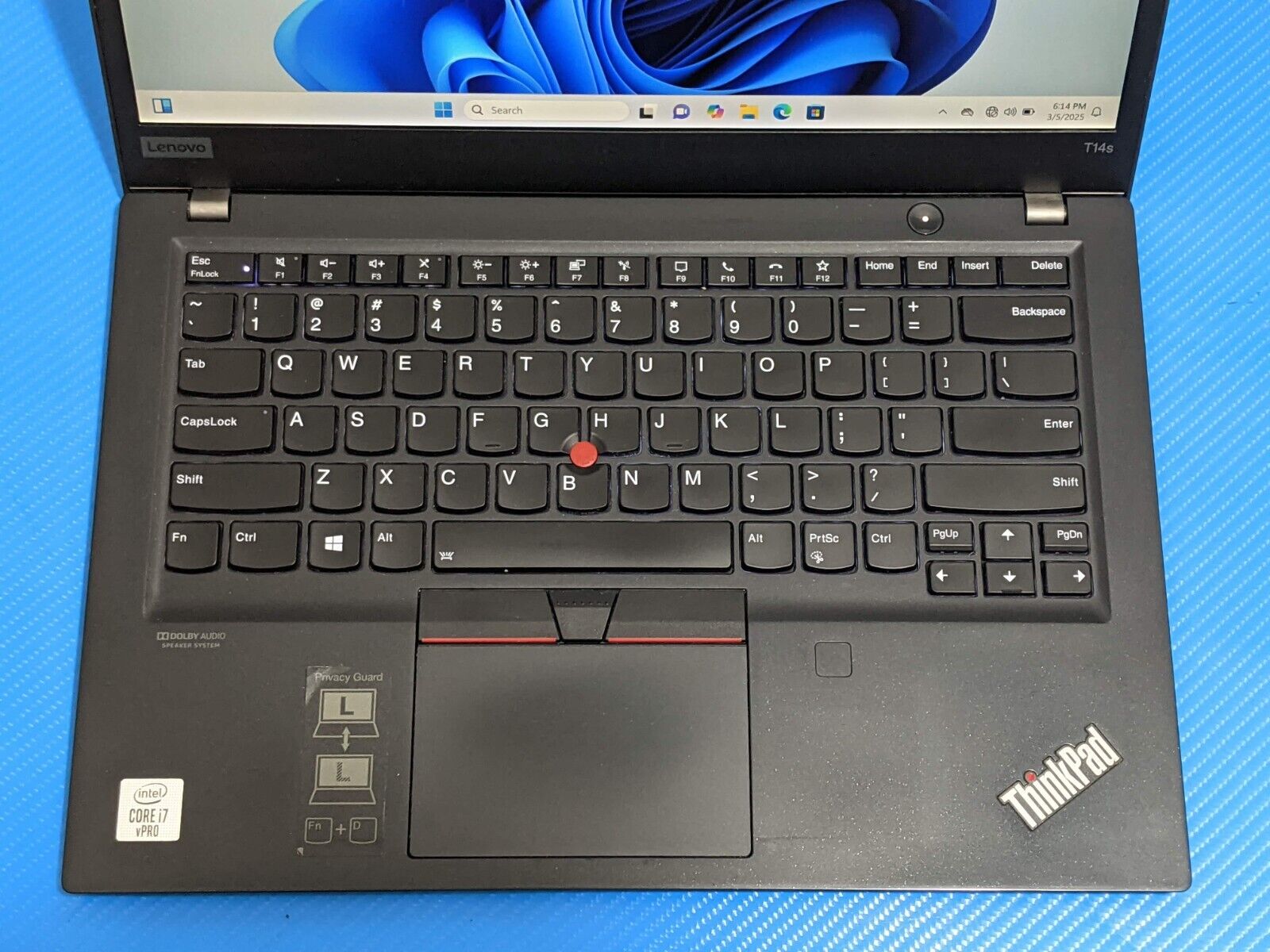 Lenovo ThinkPad T14s Gen 1 14