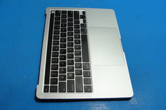 MacBook Pro 13" A2338 2020 MYDA2LL Top Case Palmrest w/Battery Silver 661-18433